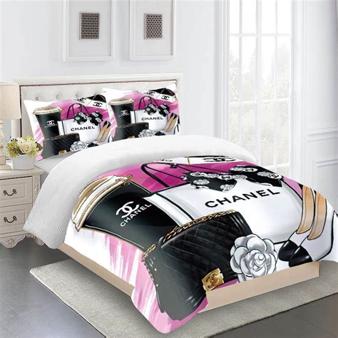 chanel duvet cover uk|Chanel comforter set queen.